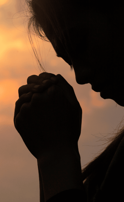 praying